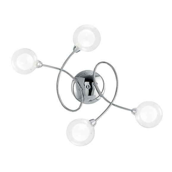 Luce Ambiente Design I-BLOG-PL4 prisadené stropné svietidlo BLOG G9 | chróm