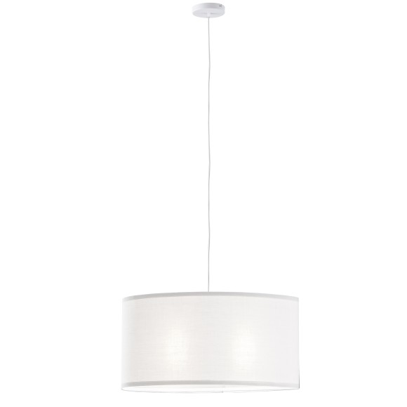 Luce Ambiente Design I-CAPITAL-S53-BCO závesné stropné svietidlo CAPITAL | 1×60W E27 | biela