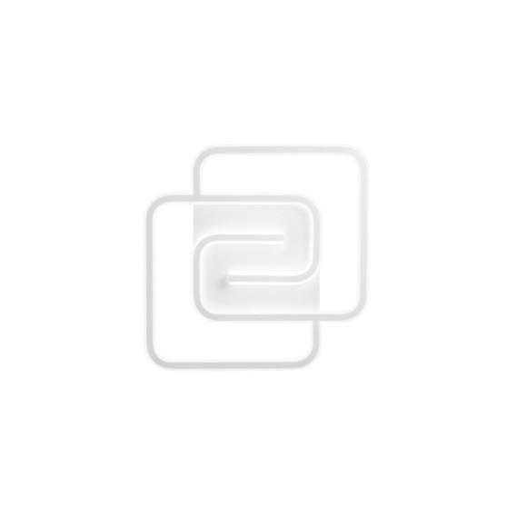 Luce Ambiente Design I-CAYMAN-Q50 LED prisadené stropné svietidlo CAYMAN | 40W integrovaný LED zdroj | biela