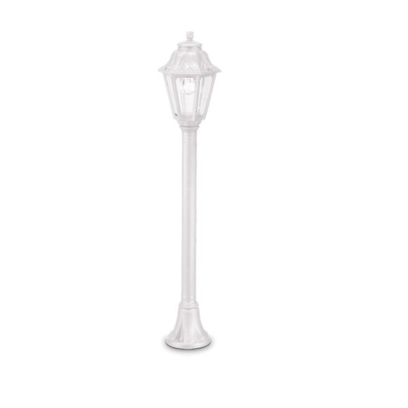 Ideal Lux 120454 vonkajšia lampa Anna Small 1x60W | E27 | IP44 - biela