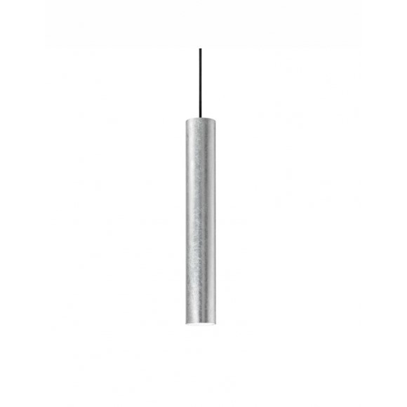 Ideal Lux 141800 závesné stropné svietidlo Look 1x28W | GU10 - strieborné