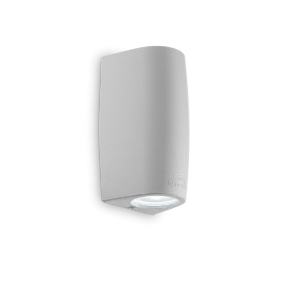  Ideal Lux 147796 vonkajšie nástenné svietidlo Keope 2x6W | GU10 | IP55 - šedé