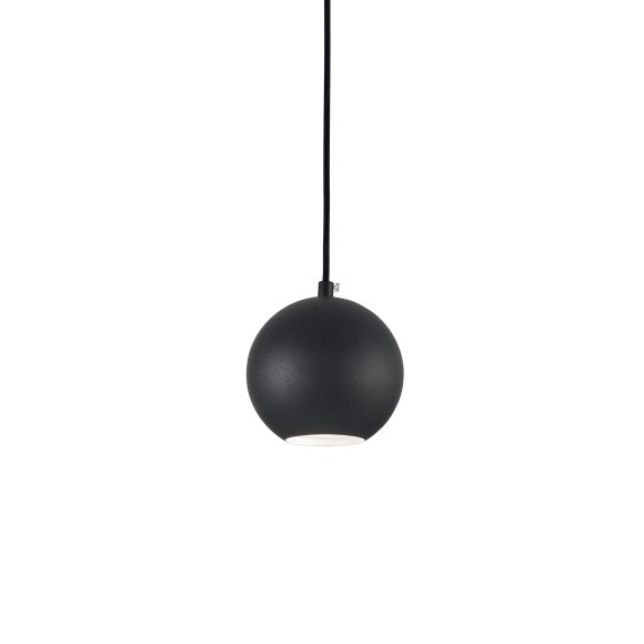 Ideal Lux 231259 závesné stropné svietidlo Mr. Jack 1x28W | GU10 | IP20 - čierna