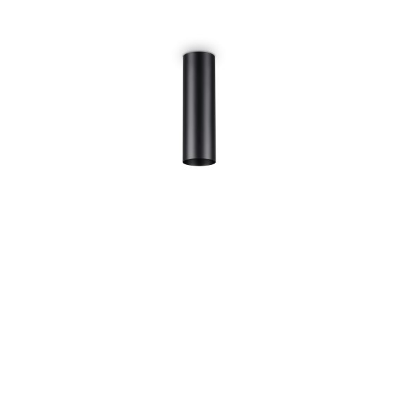 Ideal Lux 233062 prisadené stropné bodové svietidlo Look 1x28W | GU10 | IP20 - čierna