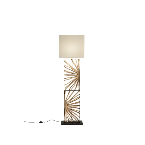 Luce Ambiente Design I-ETHEREAL-PT stojacia lampa ETHEREAL | 1×60W E27 | vypínač