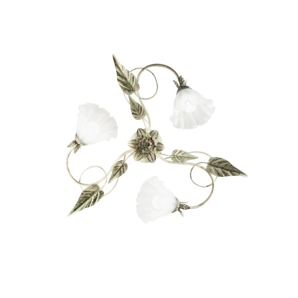 Luce Ambiente Design I-ISOTTA-PL3 prisadené stropné svietidlo ISOTTA | 3×60W E14