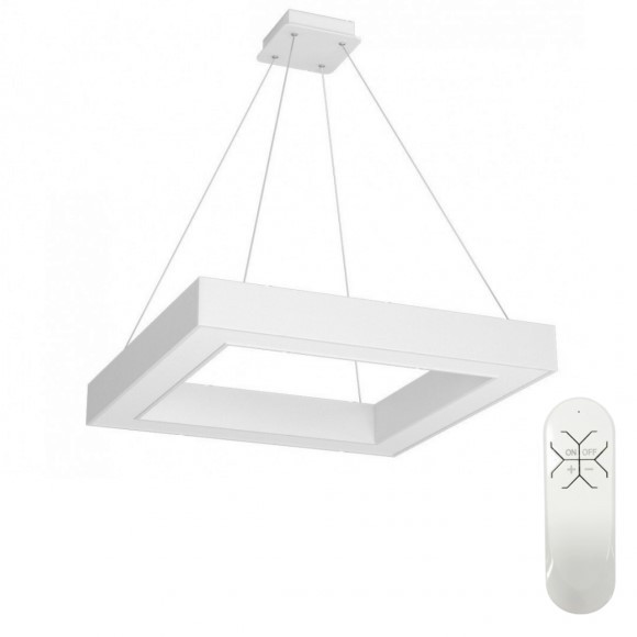 Immax 07071L LED LED závesné stropné svietidlo NEO CANTO | 60W integrovaný LED zdroj | 4200lm | 2700-6500K