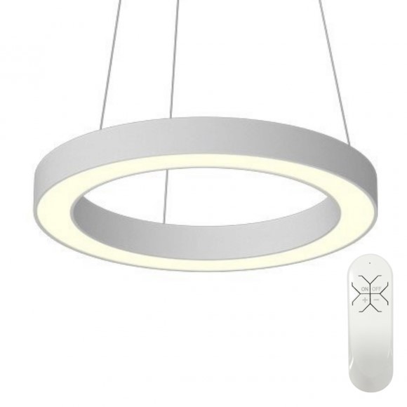 Immax 07092L LED závesné stropné svietidlo PASTEL | 66W integrovaný LED zdroj | 4620lm | 2700-6500K