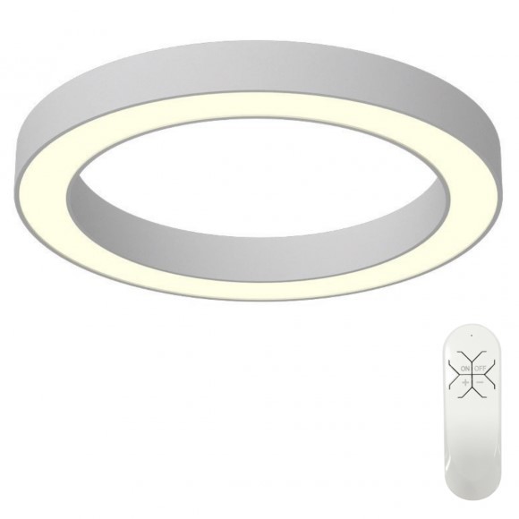 Immax 07096L LED závesné stropné svietidlo PASTEL | 66W integrovaný LED zdroj | 4620lm | 2700-6500K