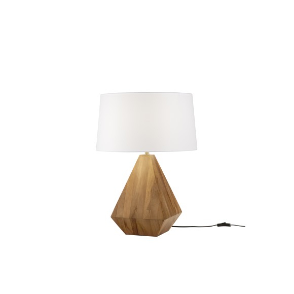 Luce Ambiente Design I-MUNARI-L stolná lampička MUNARI | 1×60W E27 | vypínač