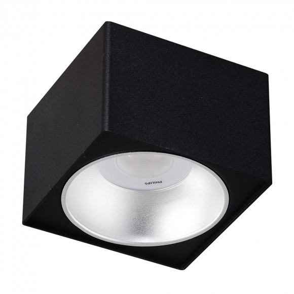Emithor 18087 INNEZ povrchovej bodové svietidlo LED / 1x11,6W čierna