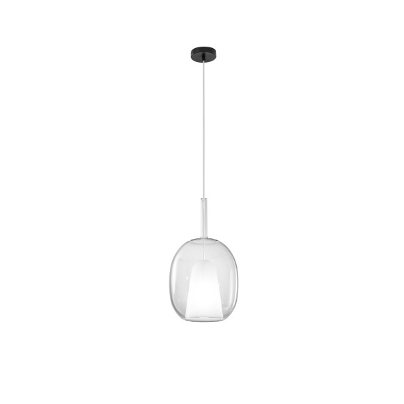 Luce Ambiente Design I-PIREX-S44-TR závesné stropné svietidlo PIREX | 1×60W E27