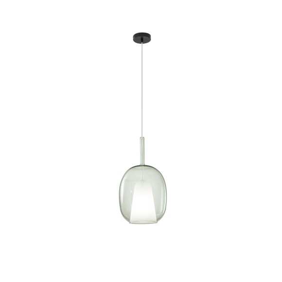 Luce Ambiente Design I-PIREX-S44-VER závesné stropné svietidlo PIREX | 1×60W E27