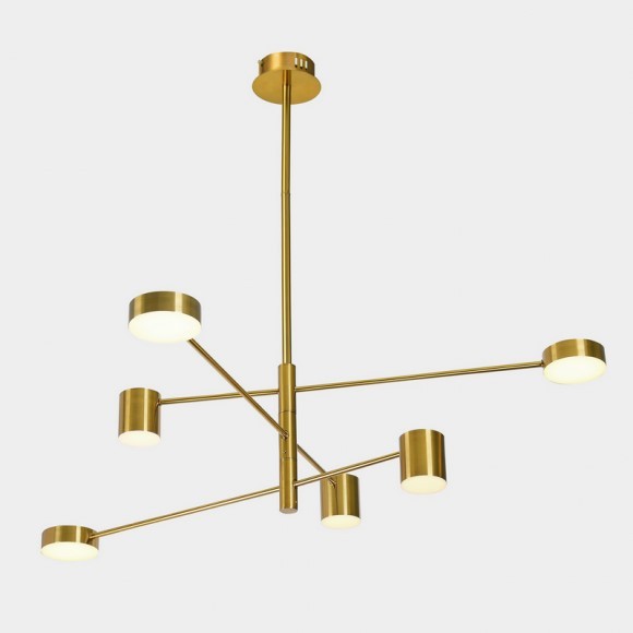 Italux PND-16374-6-COP-GD-3K Remdal integrovaný LED zdroj | 2700 lm