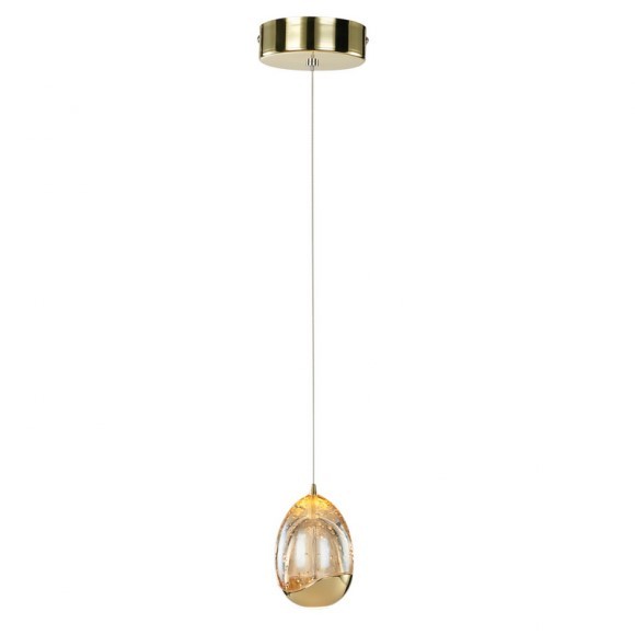 Italux PND-22112132-1A-CHPN LED závesné stropné svietidlo Huelto integrovaný LED zdroj | 3000K