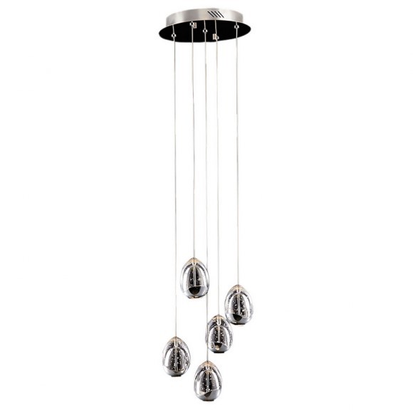 Italux PND-22112132-5A-CR LED závesné stropné svietidlo Huelto integrovaný LED zdroj | 3000K