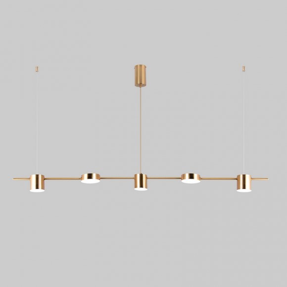 Italux PND-16374-5-COP-GD-4K Remdal integrovaný LED zdroj | 2300 lm
