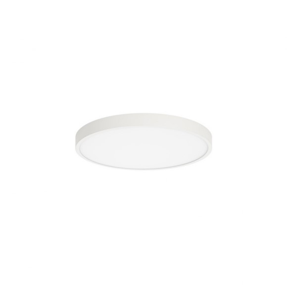 Italux PLF-75689-WH-4K LED prisadené stropné svietidlo Riberio | 30 W integrovaný LED zdroj | 4000K