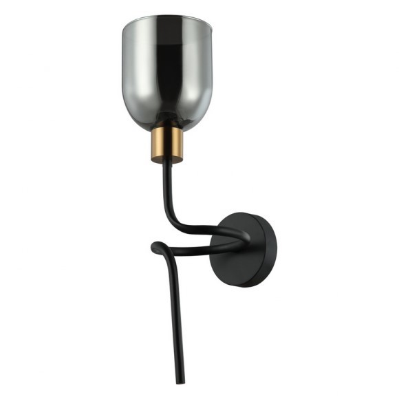 Italux WL-66892-1A-BK-SG Servio E14