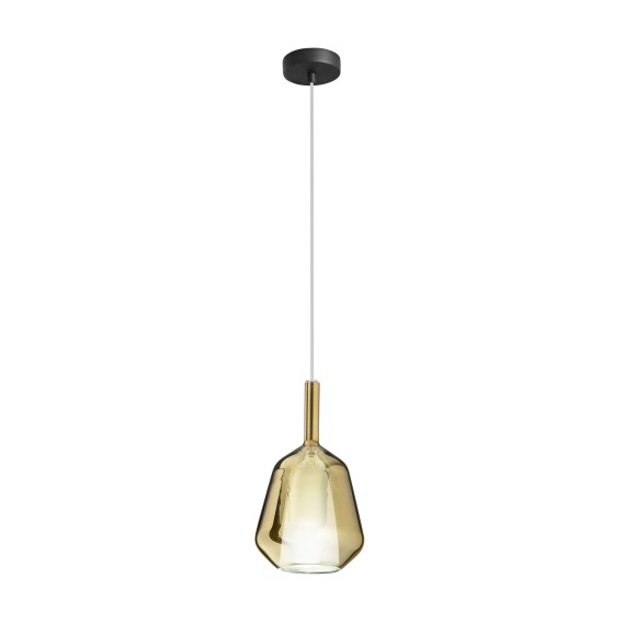 Luce Ambiente Design I-PIREX-S18-ORO  závesné stropné svietidlo PIREX | 1×60W E27 | zlatá