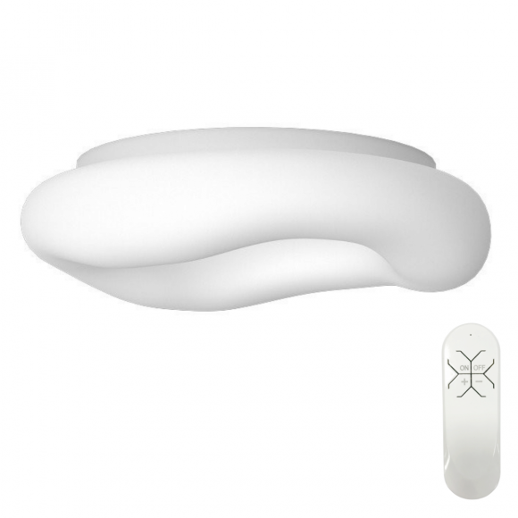 Immax 07099L LED prisadené stropné svietidlo PULPO | 40W integrovaný LED zdroj | 2800lm | 2700-6500K