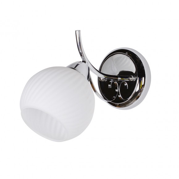 Italux IB33827-1 CR nástenná lampa Estera 1x40W | E14