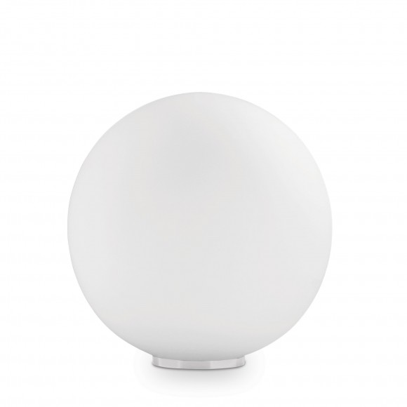 Ideal Lux 000206 stolná dekoračné lampička Mapa Bianco 1x60W | E27 - biela