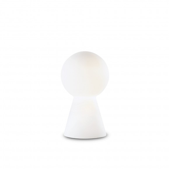 Ideal Lux 000268 stolná lampička Birillo small 1x60W | E27 - biela
