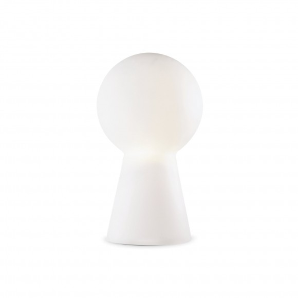 Ideal Lux 000275 stolná lampička Birillo Big 1x60W | E27 - biela