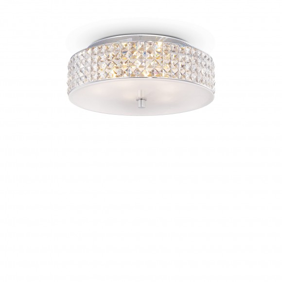 Ideal Lux 000657 prisadené stropné svietidlo Roma 6x40W | G9 - biela