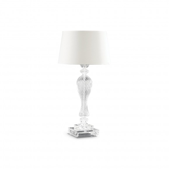 Ideal Lux 001180 stolná lampička Voga 1x60W | E27 - biela