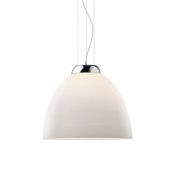 Ideal Lux 001814 závesné stropné svietidlo Tolomeo 1x100 | E27 - biela