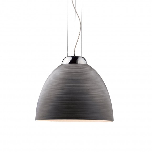 Ideal Lux 001821 závesné stropné svietidlo Tolomeo Grigio 1x100W | E27 - šedé