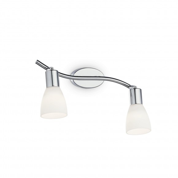 Ideal Lux 002767přisazené stropné a nástenné svietidlo Snake 2x40W | E14 - chróm