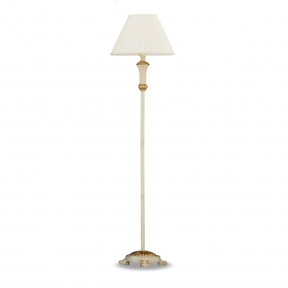 Ideal Lux 002880 stojaca lampa Firenze 1x60W | E27 - biela