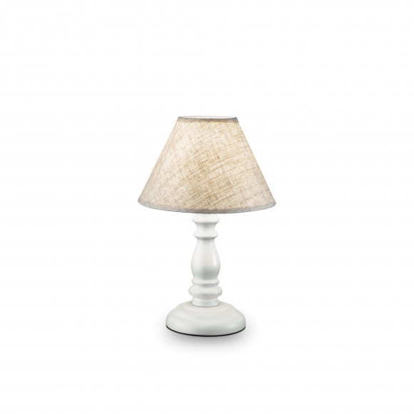 Ideal Lux 003283 stolná lampička Provence Small 1x40W | E14 - biela
