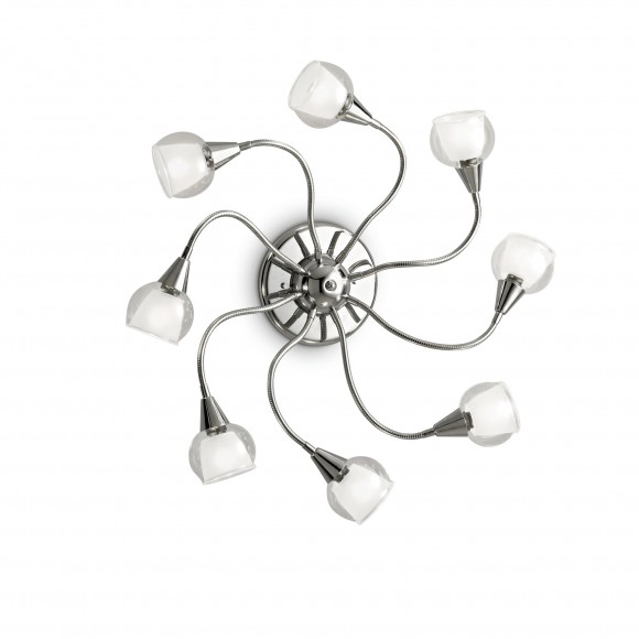 Ideal Lux 004211 nástenné a prisadené stropné svietidlo Tender Parete 8x40W | e14