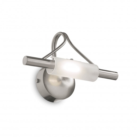 Ideal Lux 004358 nástenné svietidlo Lucciola Nickel Parete 1x150W | R7S