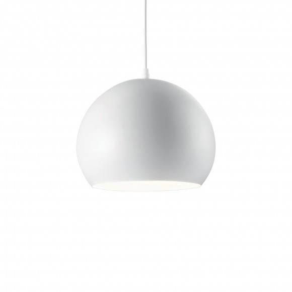 Ideal Lux 005218 závesné stropné svietidlo Pandora Bianco 1x60W | E27 - biele