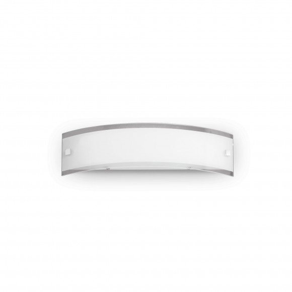 Ideal Lux 005294 nástenné svietidlo Denis 1x100W | R7S - biela