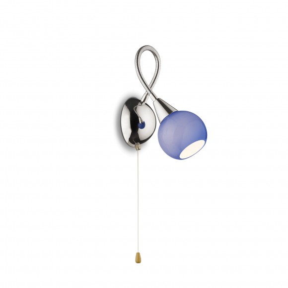 Ideal Lux 006529 nástenné svietidlo Tender Color 1x40W | E14 - červená