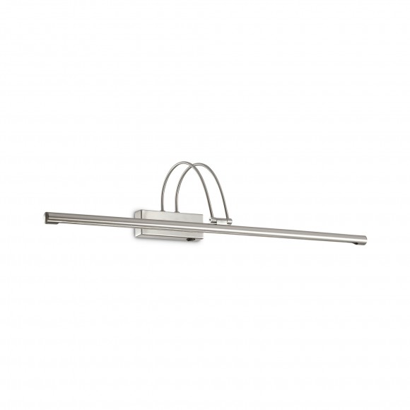 Ideal Lux 007069 LED nástenné svietidlo Bow 1x7,98W | 600lm | 3000K - nikel