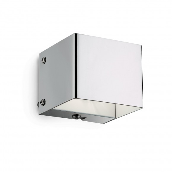 Ideal Lux 007380 nástenné svietidlo Flash Cromo 1x40W | G9 - chróm