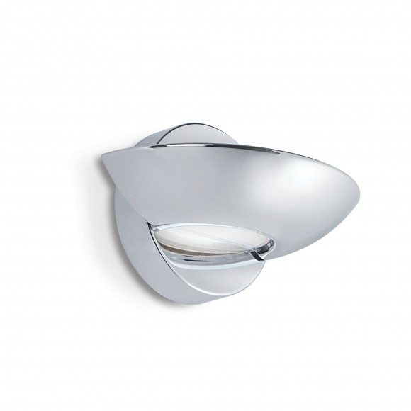 Ideal Lux 007557 nástenné svietidlo Lumina Cromo 1x75W | R7S - chróm