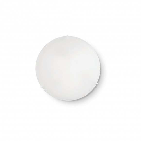 Ideal Lux 007984 nástenné a prisadené stropné svietidlo Simply 3x60W | E27 - biele