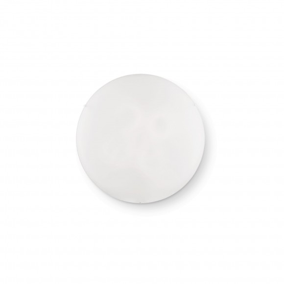Ideal Lux 007991 prisadené stropné a nástenné svietidlo Simply 4x60W | E27 - biele