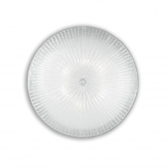 Ideal Lux 008622 nástenné a prisadené stropné svietidlo Shell 6x60W | E27 - biela