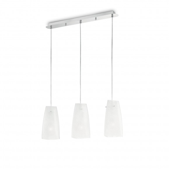 Ideal Lux 008776 závesné stropné svietidlo Sugar 3x60W | E27