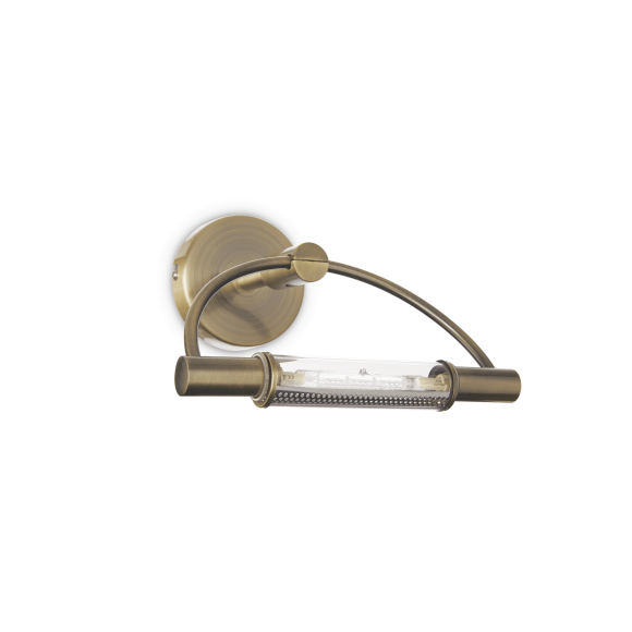 Ideal Lux 008929 nástenné svietidlo Arco Brunito 1x150W | R7S - bronz