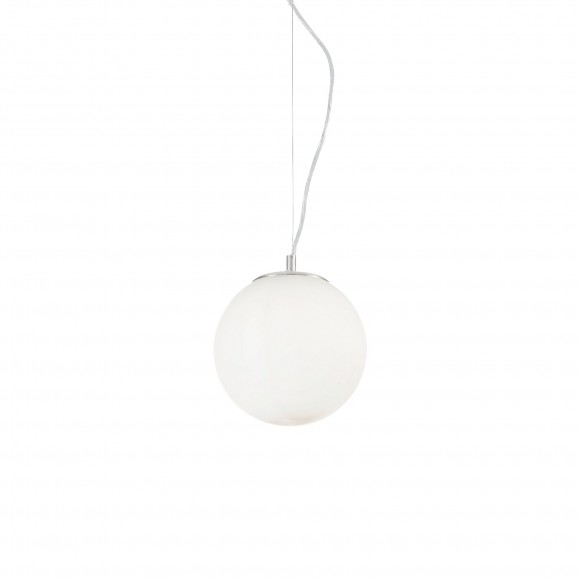 Ideal Lux 009148 závesné stropné svietidlo Mapa 1x60W | E27 - biele